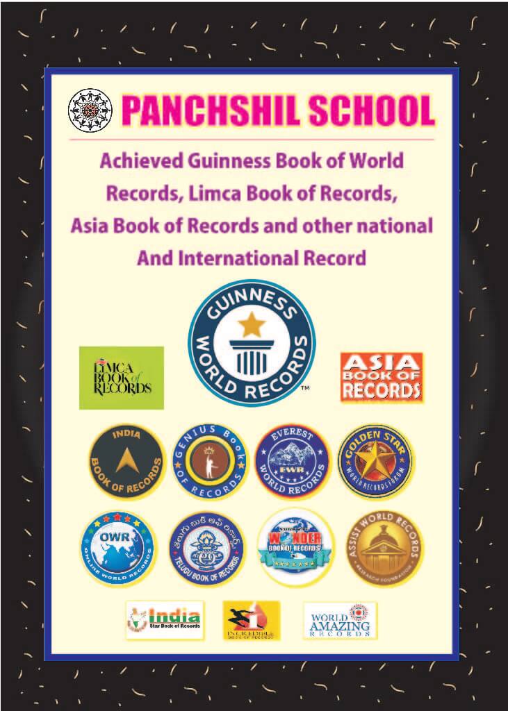 Panchshil School Achivements Records